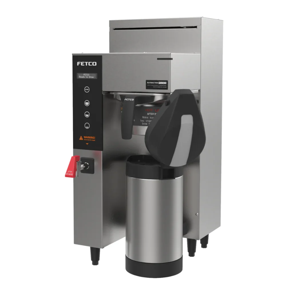 fetco cbs 1231 plus series single coffee brewer 2