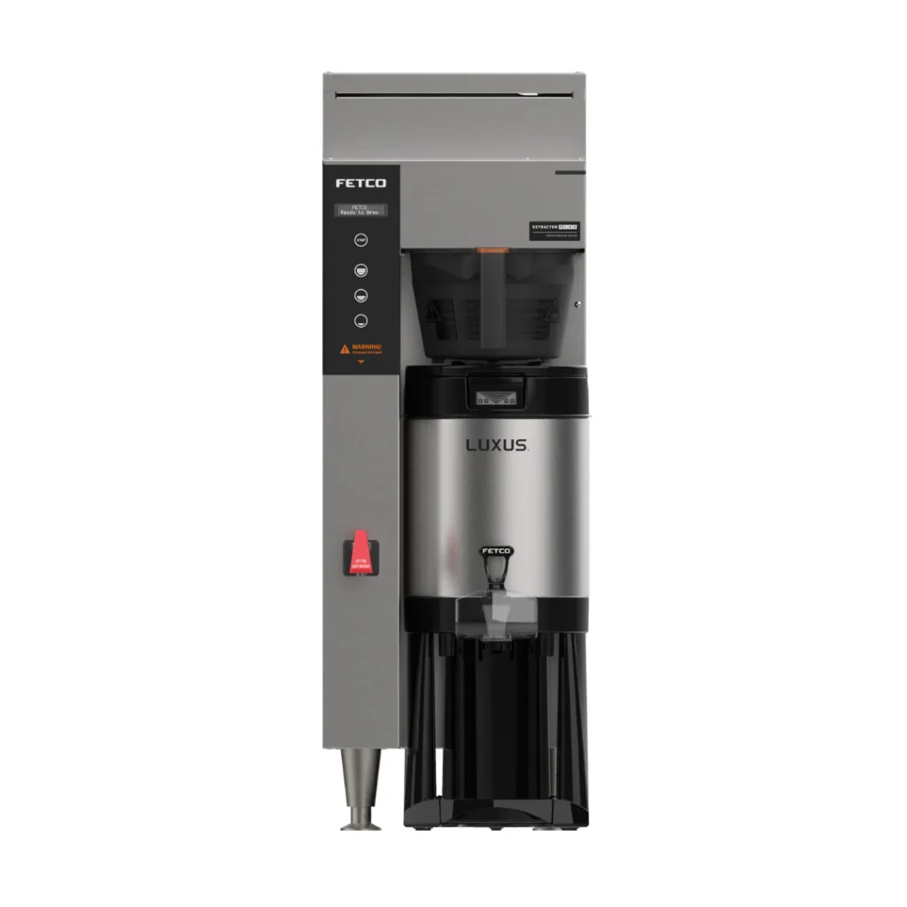 fetco cbs 1251 plus series single coffee brewer