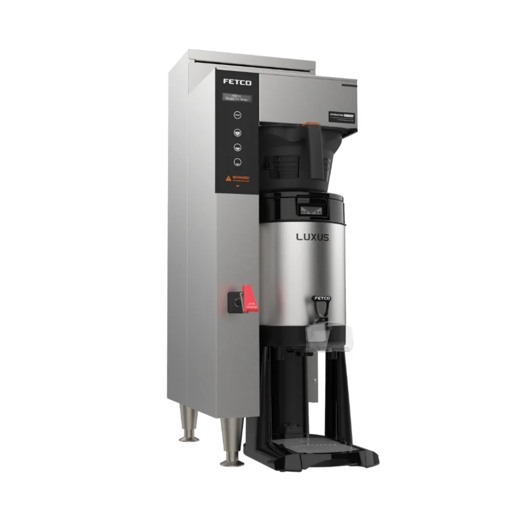 fetco cbs 1251 plus series single coffee brewer 3