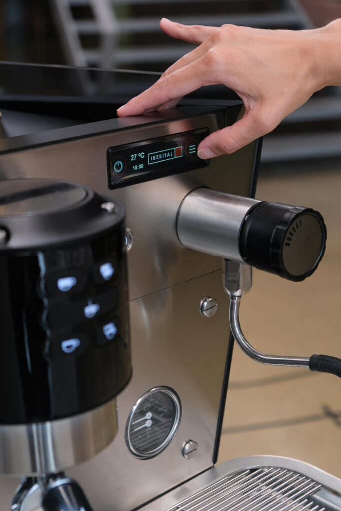 iberital vista detalle pantalla tactil baja