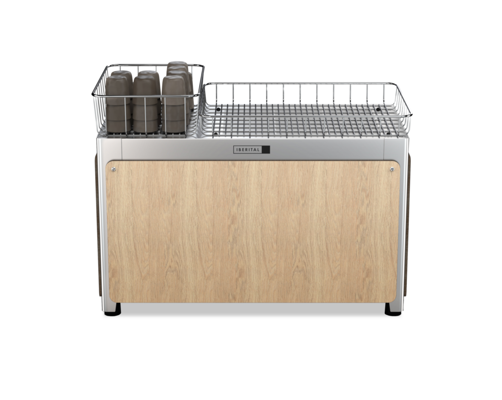 tandem stainless back transparent shadow