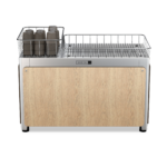 tandem stainless back transparent shadow