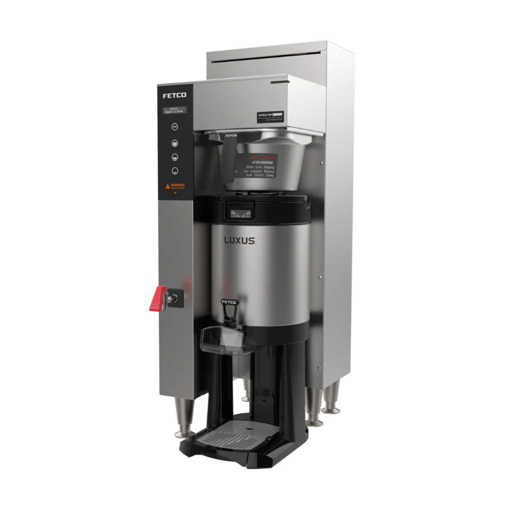 fetco cbs 1251 plus series single coffee brewer 2